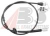 PEUGE 6123K7 Tacho Shaft